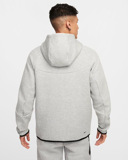 Nike Men's Tech Fleece Windrunner Full-Zip Jacket - Dark Grey Heather / Black