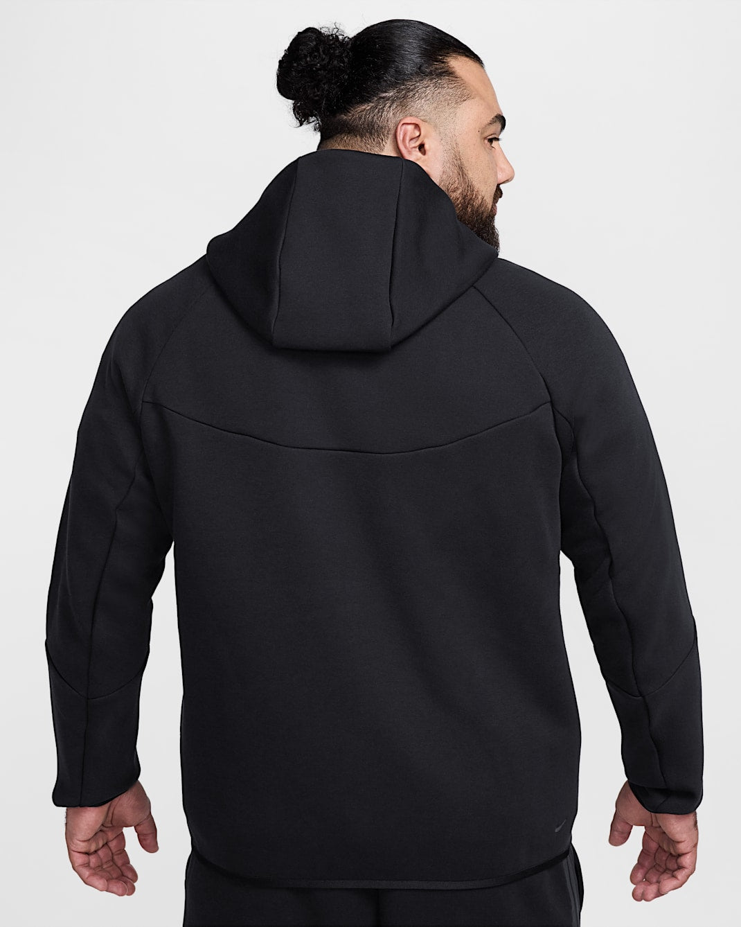 Nike Men's Tech Fleece Windrunner Full-Zip Jacket - Black