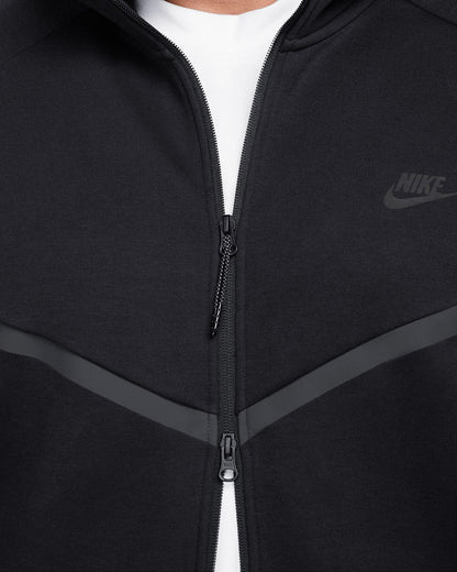 Nike Men's Tech Fleece Windrunner Full-Zip Jacket - Black