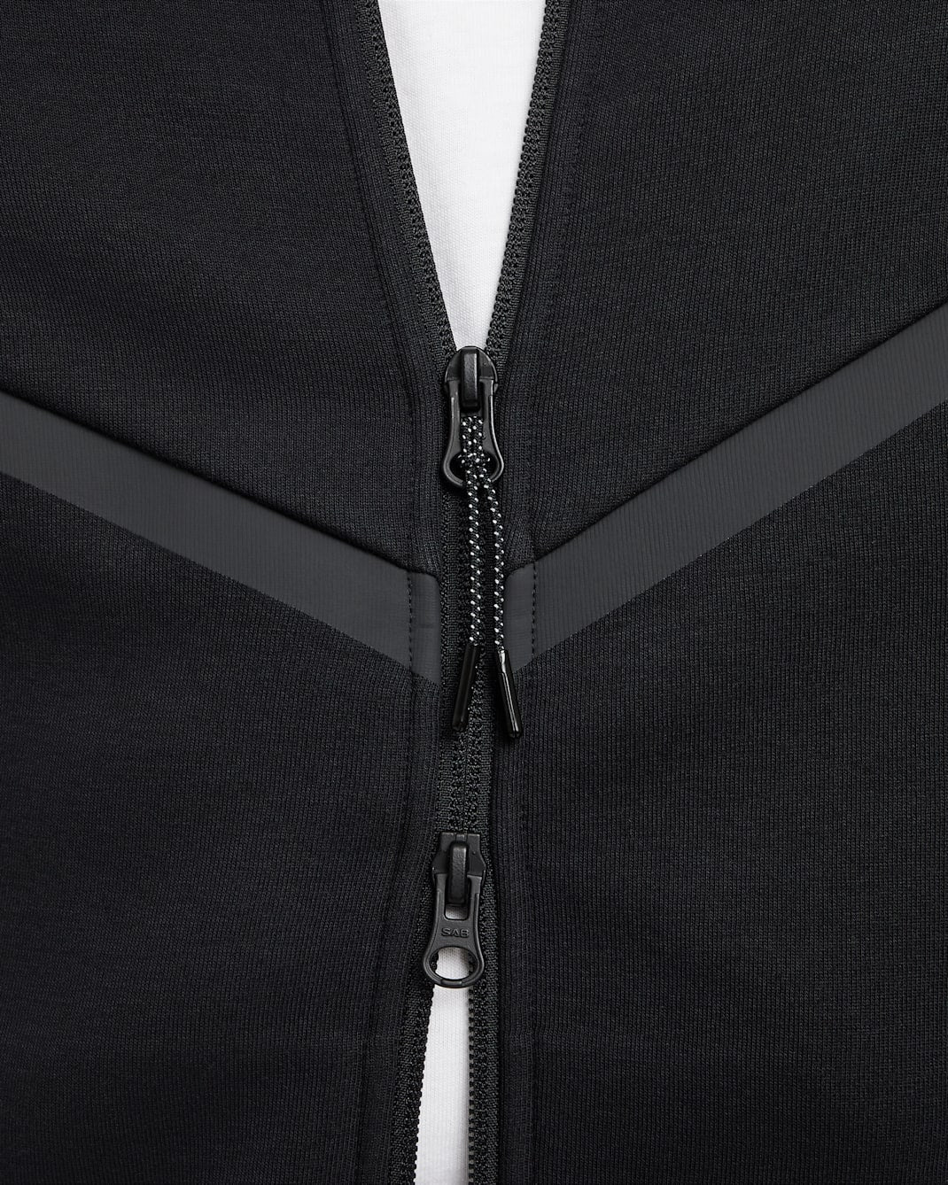 Nike Men's Tech Fleece Windrunner Full-Zip Jacket - Black