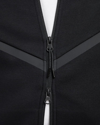Nike Men's Tech Fleece Windrunner Full-Zip Jacket - Black