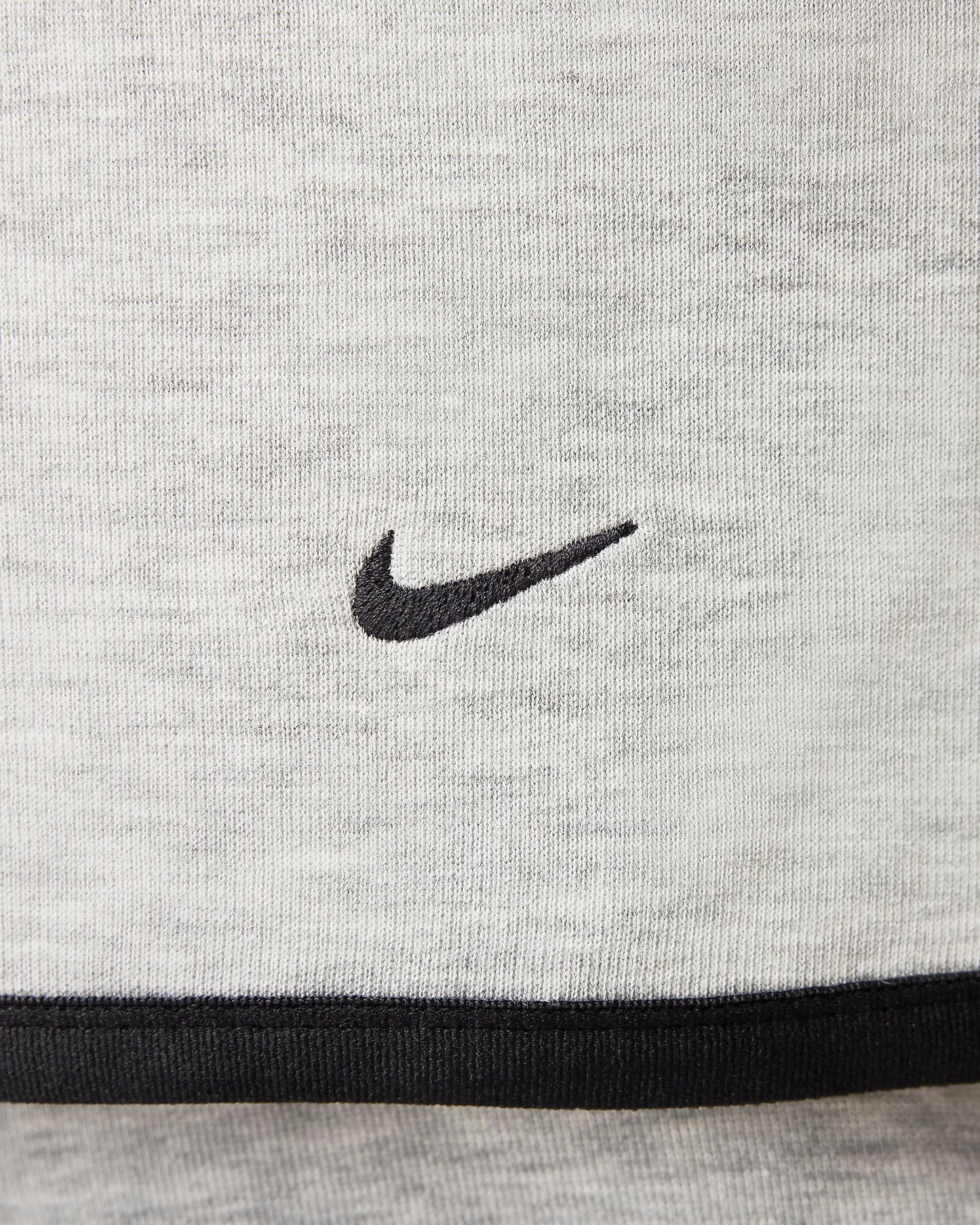 Nike Men's Tech Fleece Windrunner Full-Zip Jacket - Dark Grey Heather / Black
