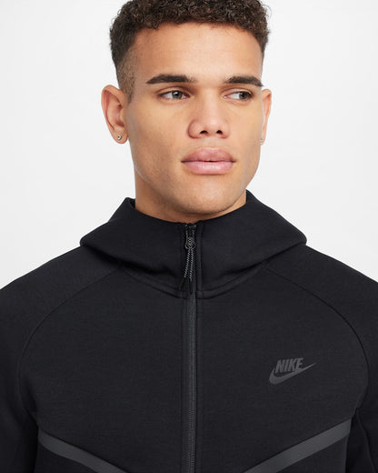 Nike Men's Tech Fleece Windrunner Full-Zip Jacket - Black