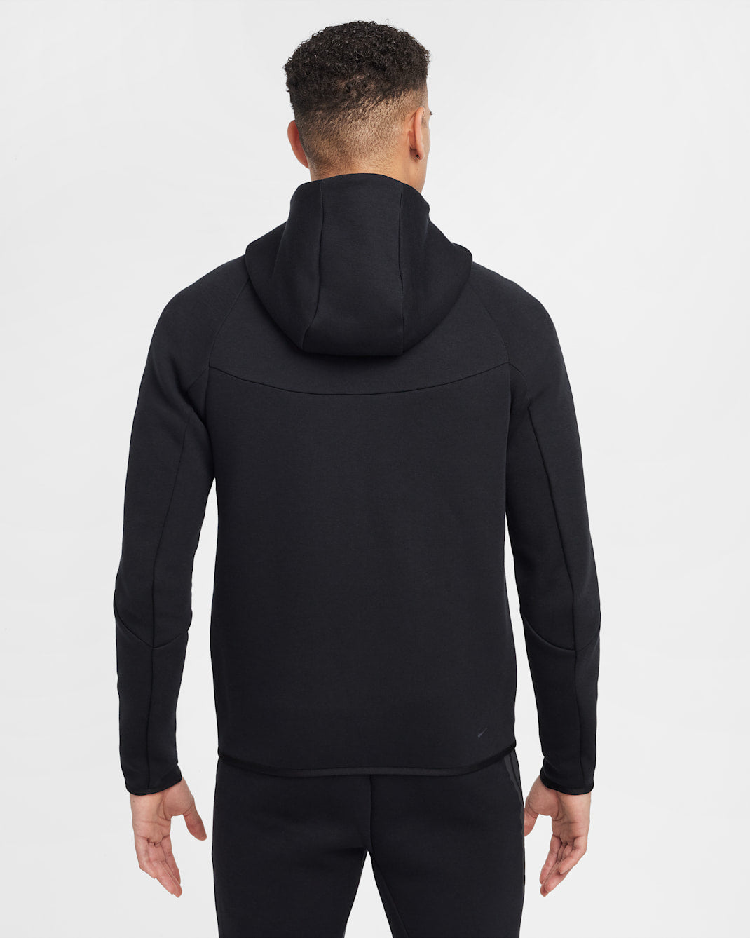 Nike Men's Tech Fleece Windrunner Full-Zip Jacket - Black