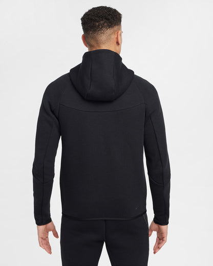 Nike Men's Tech Fleece Windrunner Full-Zip Jacket - Black