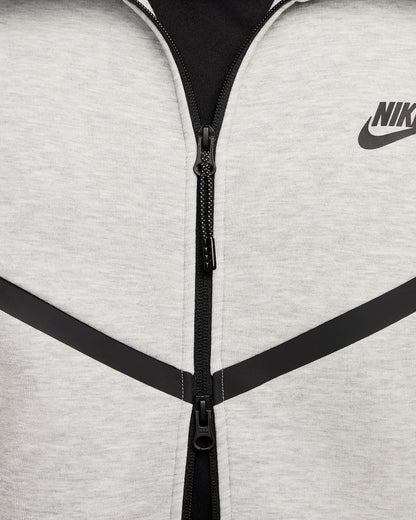 Nike Men's Tech Fleece Windrunner Full-Zip Jacket - Dark Grey Heather / Black