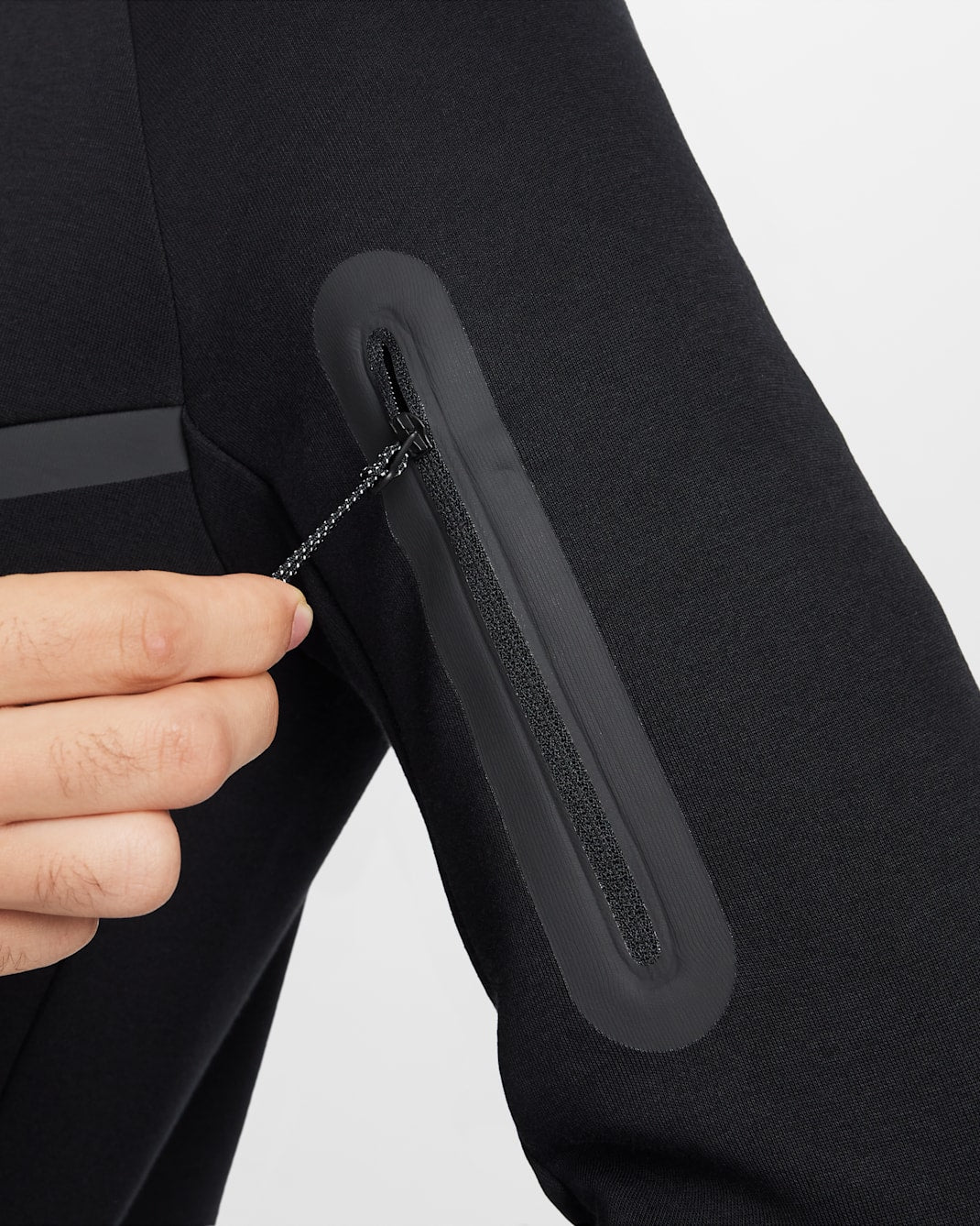 Nike Men's Tech Fleece Windrunner Full-Zip Jacket - Black