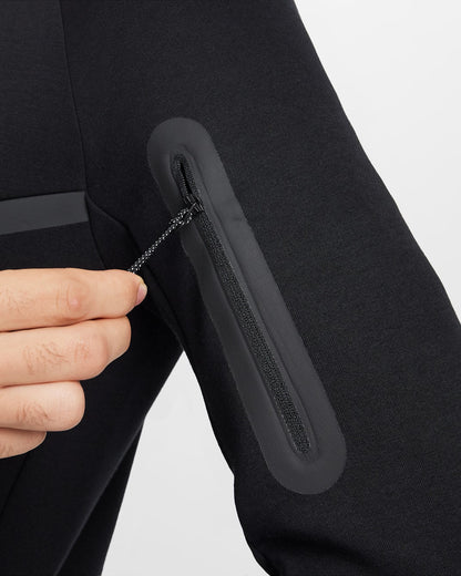 Nike Men's Tech Fleece Windrunner Full-Zip Jacket - Black