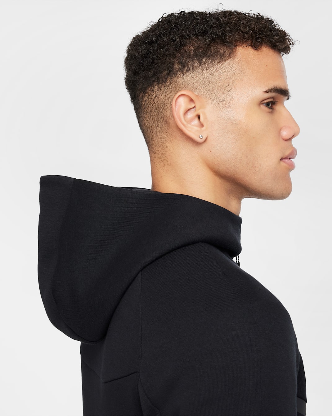Nike Men's Tech Fleece Windrunner Full-Zip Jacket - Black