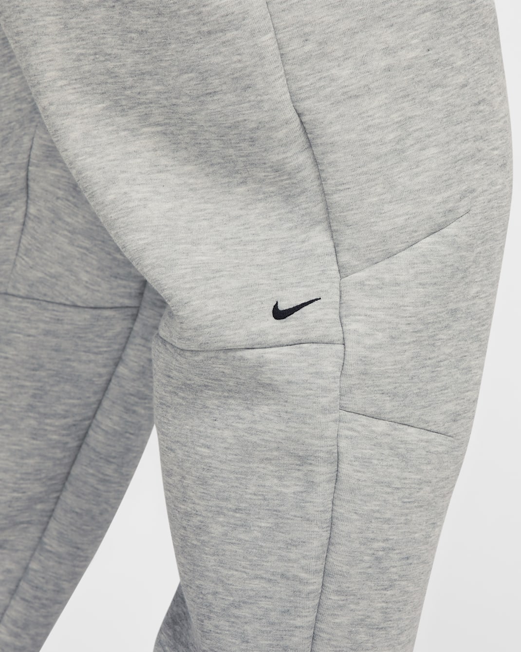 Nike Men's Tech Fleece Joggers - Dark Grey Heather / Black