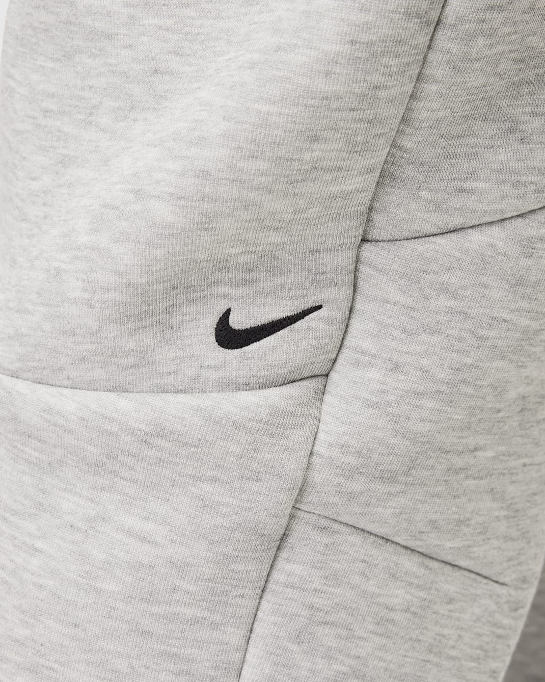 Nike Men's Tech Fleece Joggers - Dark Grey Heather / Black