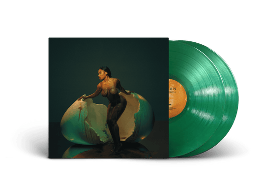 Megan Thee Stallion- Megan (Opaque Green Vinyl) (Indie Exclusive)