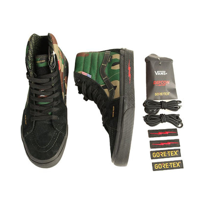 DEFCON Vans Sk8-Hi Notchback Gore-Tex *Invoice*
