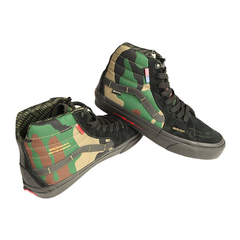 DEFCON Vans Sk8-Hi Notchback Gore-Tex *Invoice*
