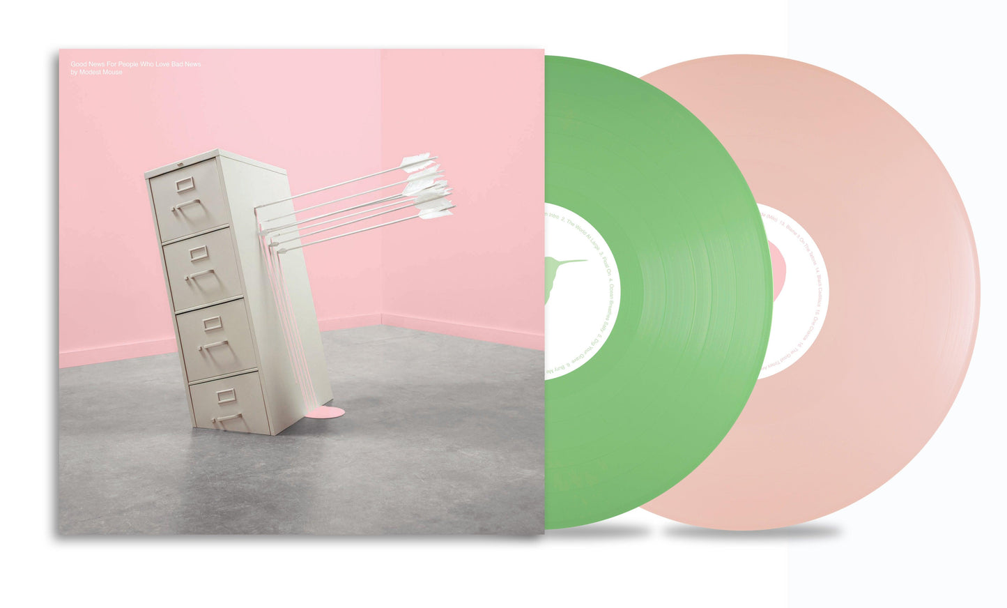 Modest Mouse- Good News For People Who Love Bad News (Deluxe Edition)