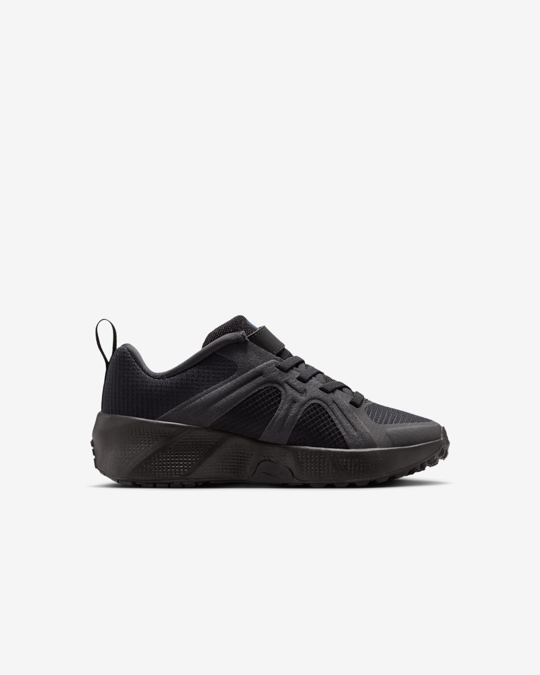 Nike Kids' Metro Tek Shoes - Black / Off-Noir / Racer Blue / Metallic Black