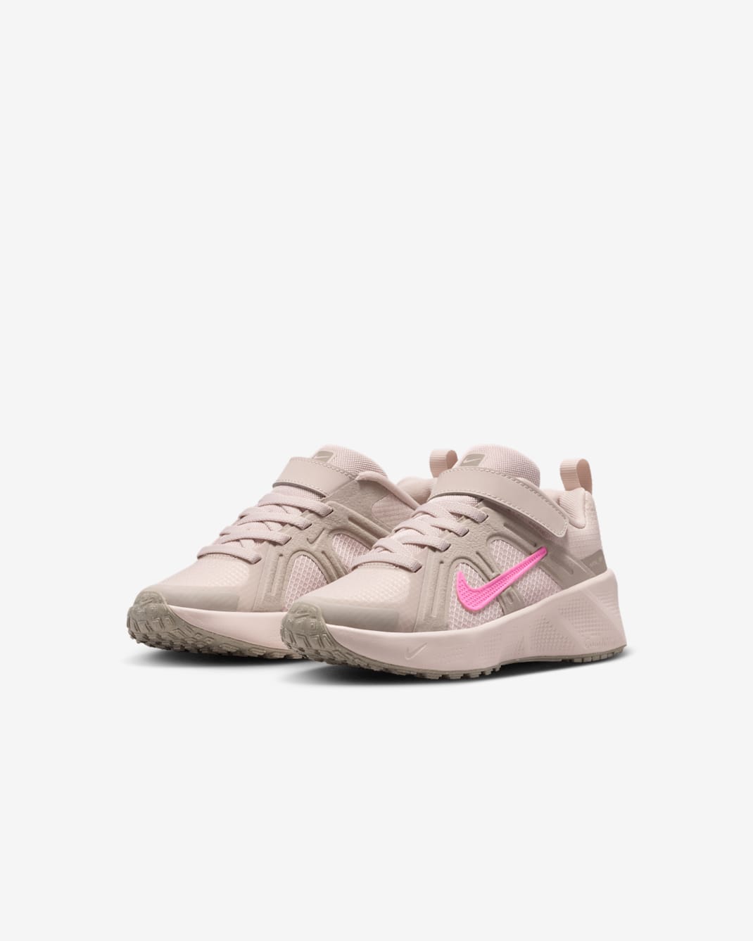Nike Kids' City Response Shoes - Silt Red / Malt / Pink Spell