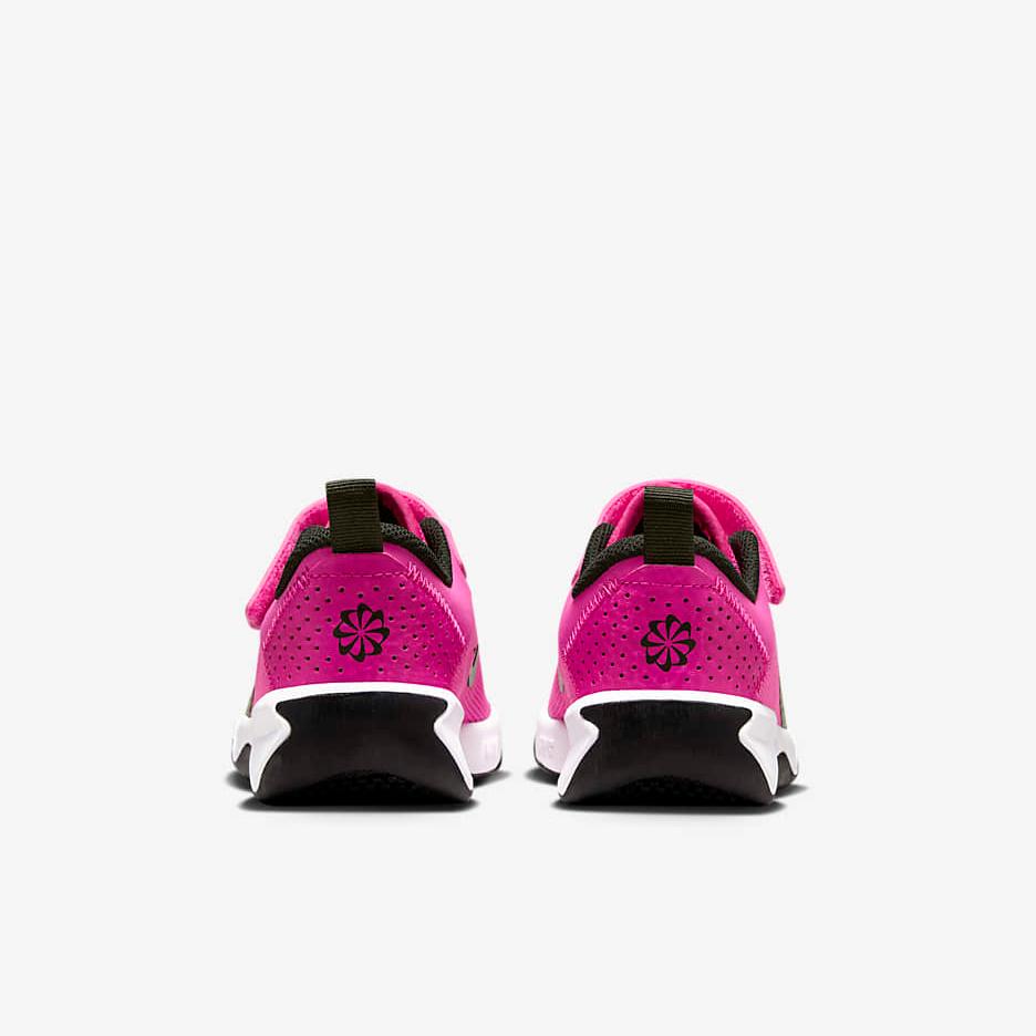 Nike Kids' Omni Multi-Court Shoes - Laser Fuchsia / White / Black