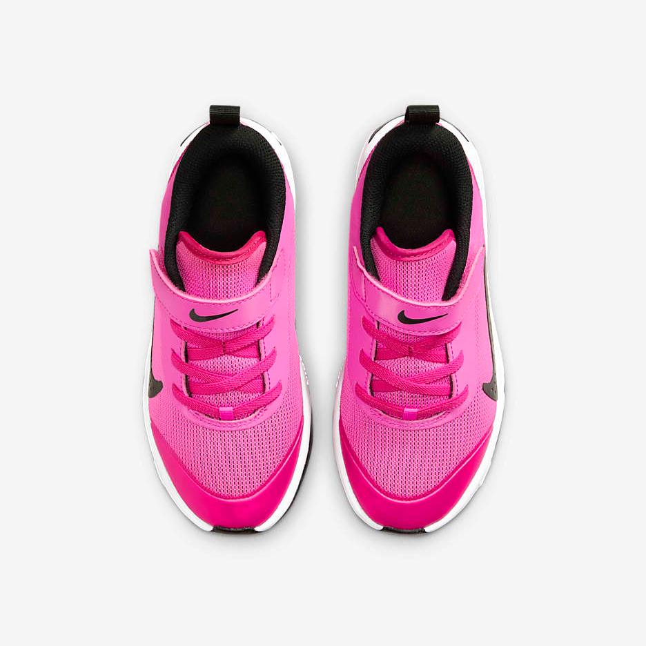 Nike Kids' Omni Multi-Court Shoes - Laser Fuchsia / White / Black
