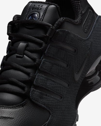 Nike Men's Shox Nz Shoes - All Black