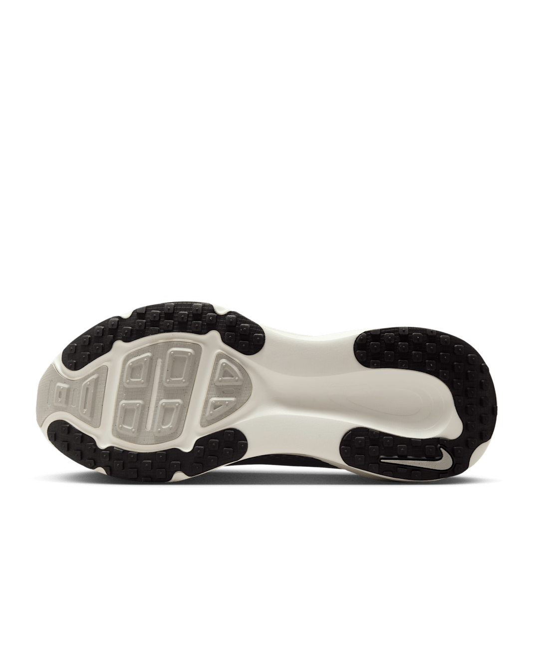 Nike Men's Vomero 18 Shoes - Black / Coconut Milk / Light Iron Ore / Summit White