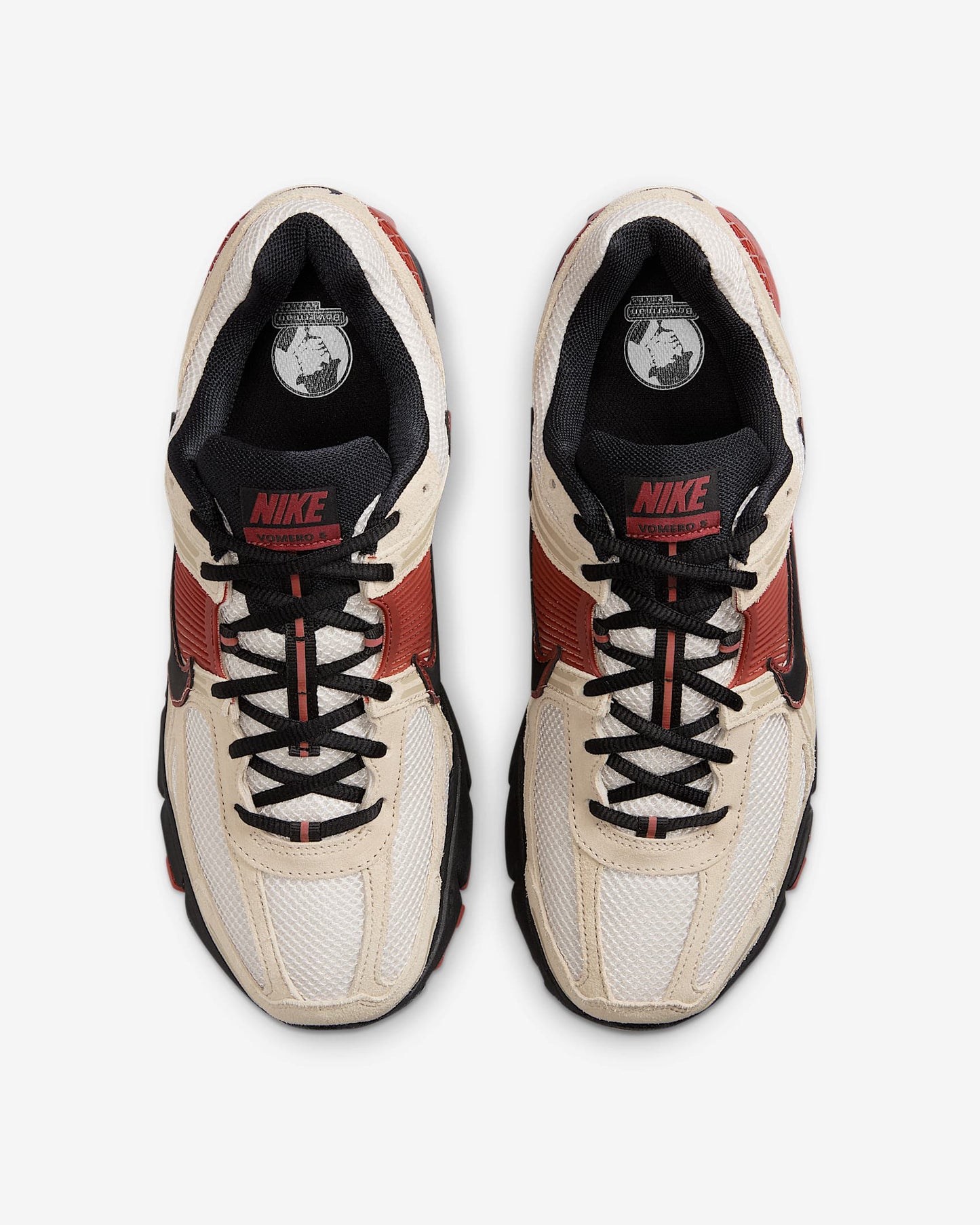 Nike Men's Zoom Vomero 5 Shoes - Desert Khaki / Light Orewood Brown / Mars Stone / Black