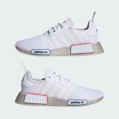 Adidas Men's NMD R1 Shoes - Cloud White / Cloud White / Grey One