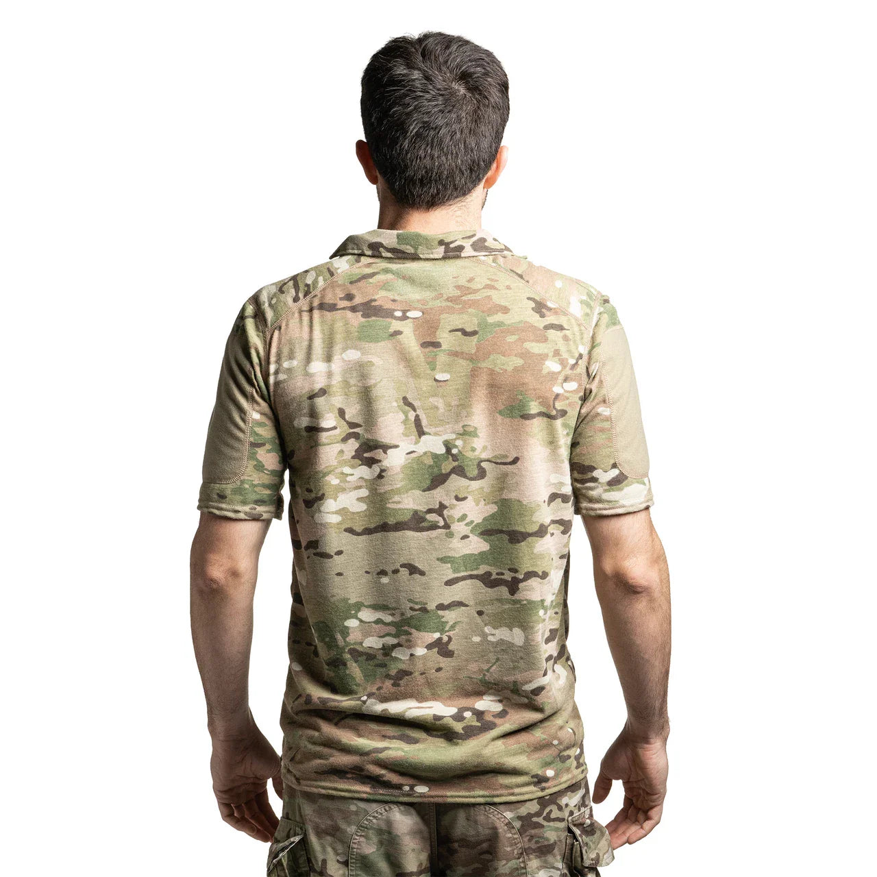 Spiritus Systems Mission Rugby Shirt, Short Sleeve