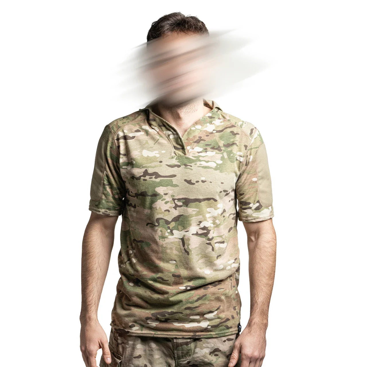 Spiritus Systems Mission Rugby Shirt, Short Sleeve