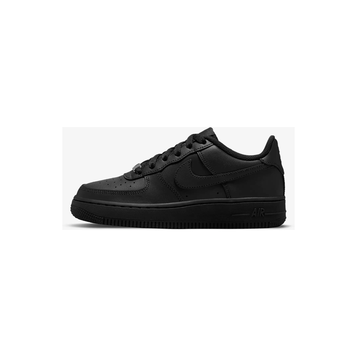 Nike Kids' Air Force 1 LE Shoes - All Black