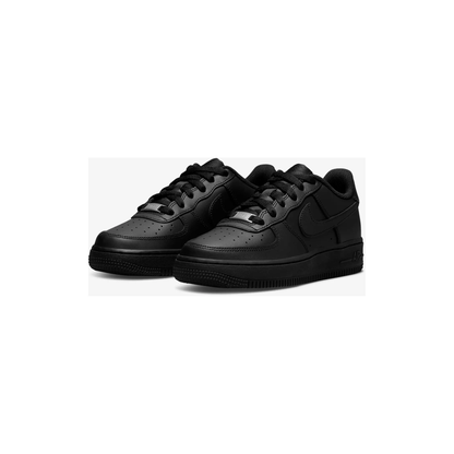 Nike Kids' Air Force 1 LE Shoes - All Black