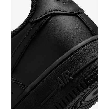 Nike Kids' Air Force 1 LE Shoes - All Black
