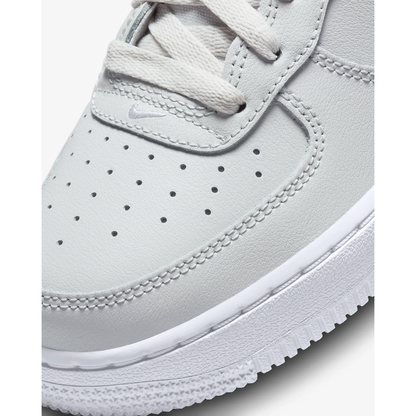 Nike Kids' Air Force 1 LV8 Shoes - Photon Dust / Black / Chlorophyll / White