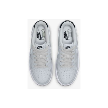 Nike Kids' Air Force 1 LV8 Shoes - Photon Dust / Black / Chlorophyll / White