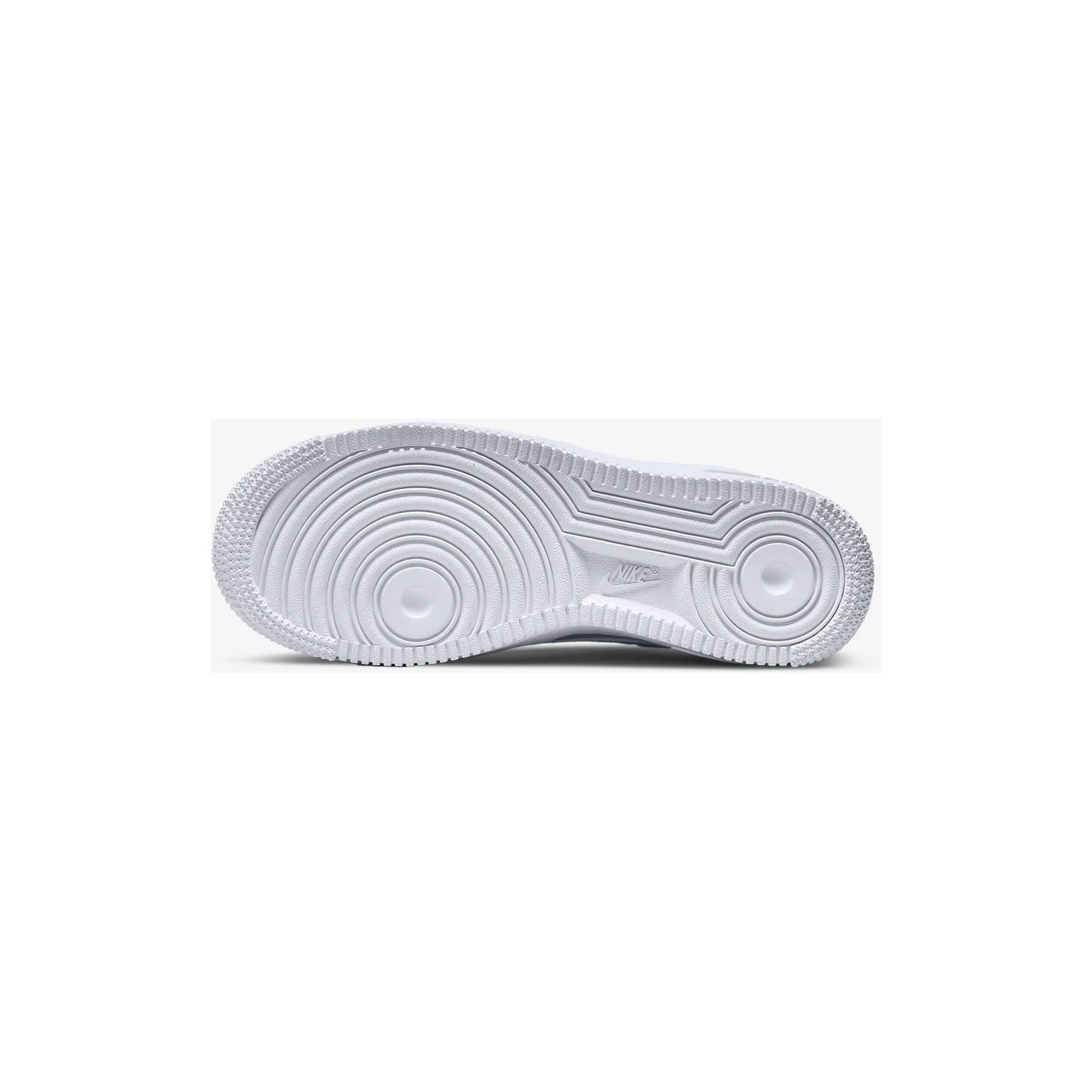 Nike Kids' Air Force 1 LV8 Shoes - Photon Dust / Black / Chlorophyll / White