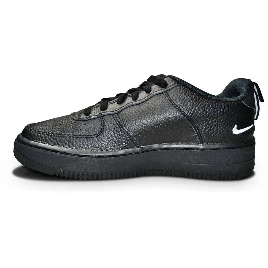Nike Kids' Air Force 1 LV8 Utility Shoes - Black / White