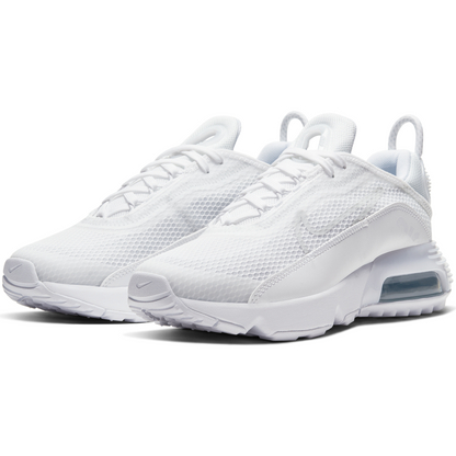 Nike Kids' Air Max 2090 Shoes - White / Wolf Grey