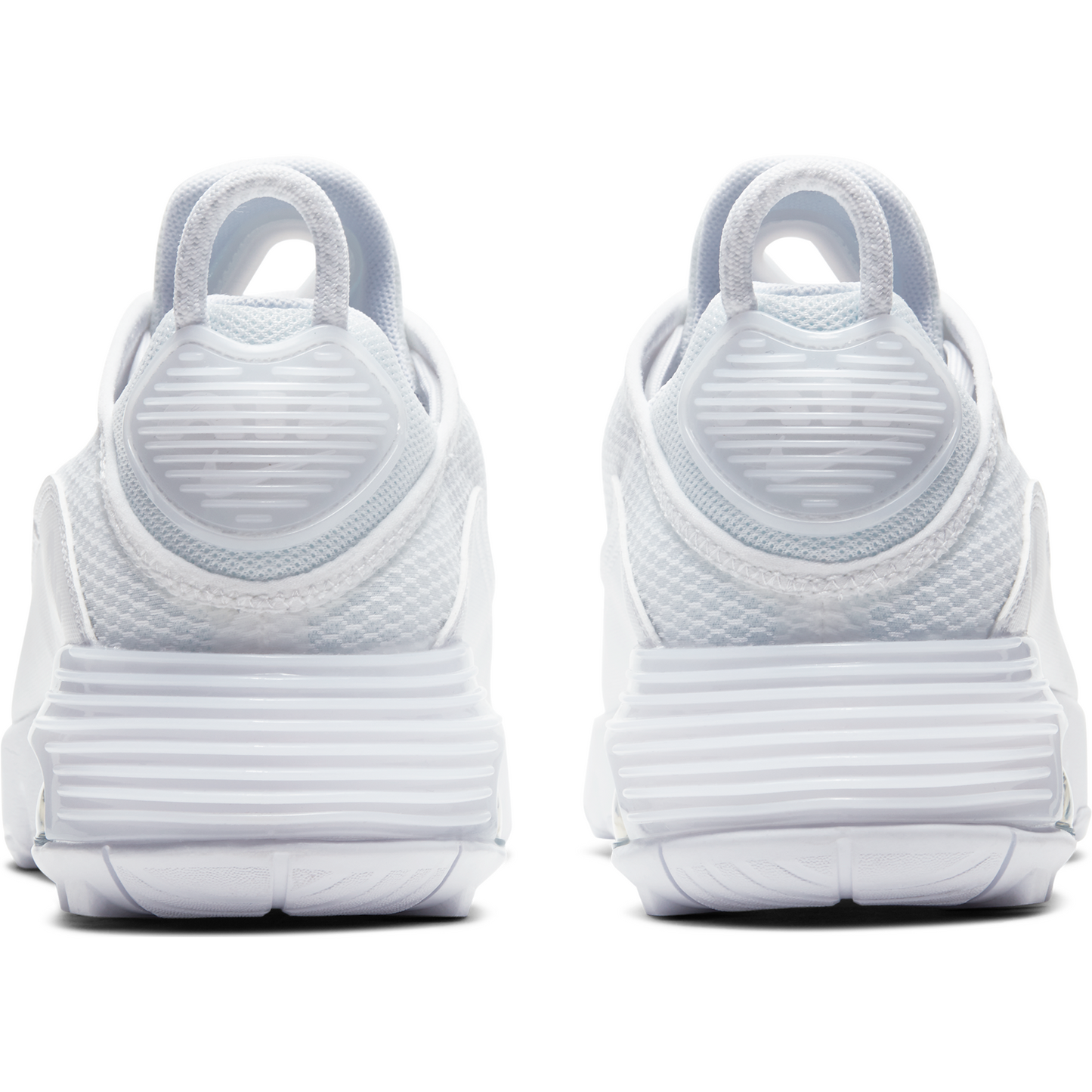 Nike Kids' Air Max 2090 Shoes - White / Wolf Grey