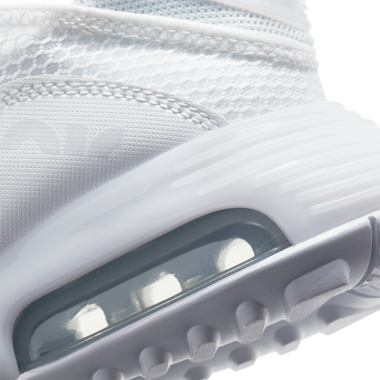 Nike Kids' Air Max 2090 Shoes - White / Wolf Grey