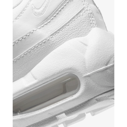 Nike Kids' Air Max 95 Recraft Shoes - All White