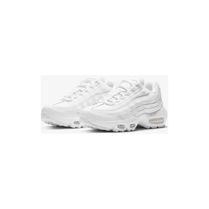 Nike Kids' Air Max 95 Recraft Shoes - All White