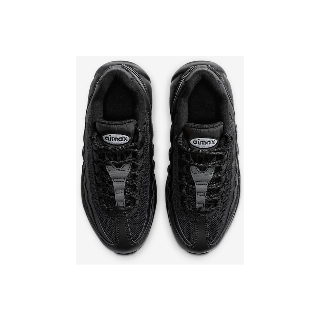 Nike Kids' Air Max 95 Recraft Shoes - Black / White