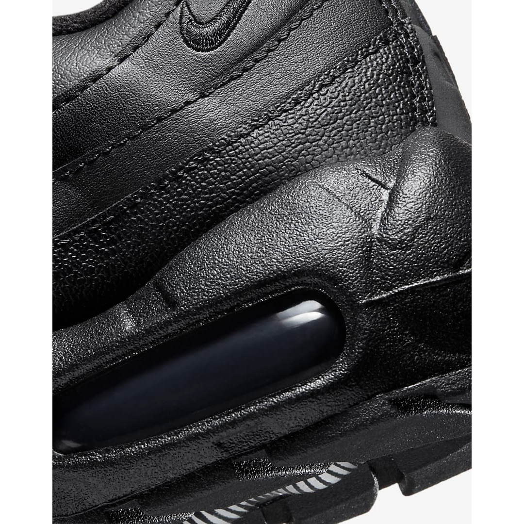 Nike Kids' Air Max 95 Recraft Shoes - Black / White