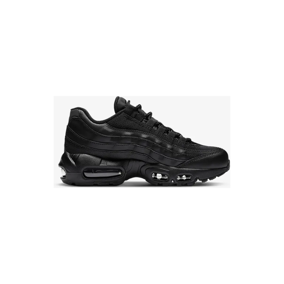 Nike Kids' Air Max 95 Recraft Shoes - Black / White
