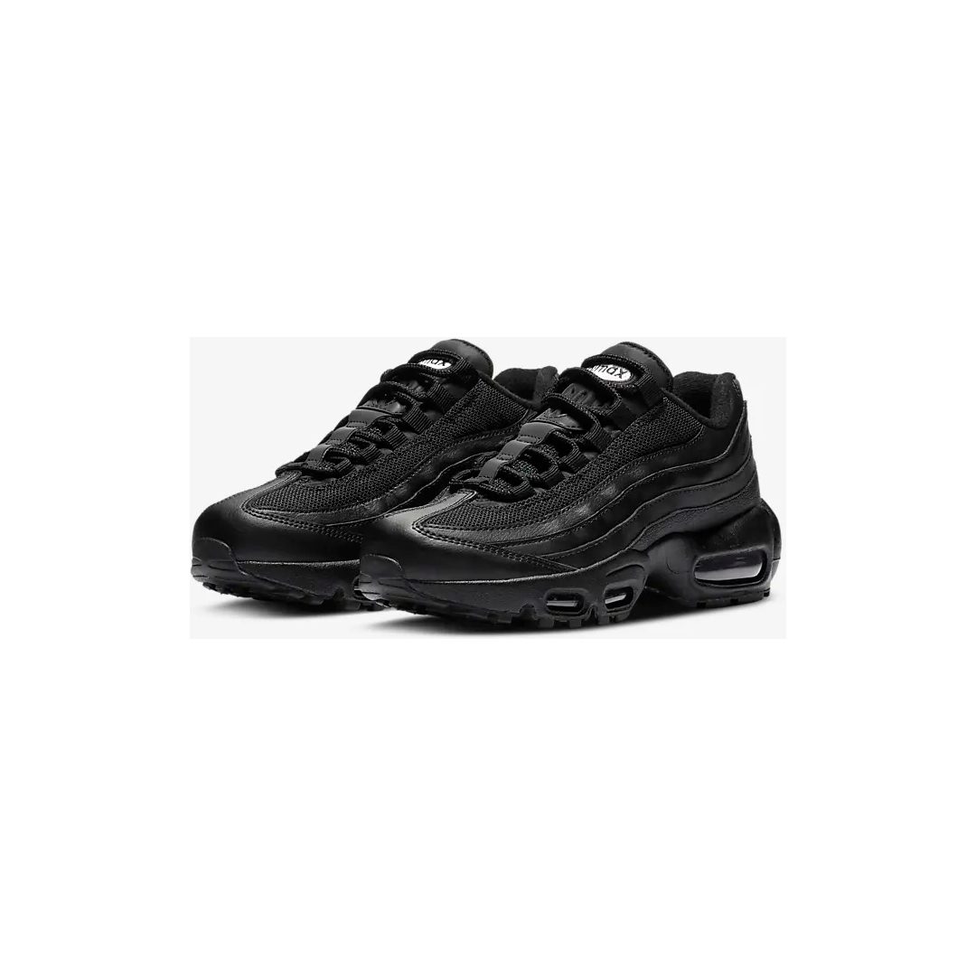 Nike Kids' Air Max 95 Recraft Shoes - Black / White