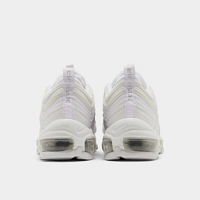 Nike Kids' Air Max 97 Casual Shoes - White / Metallic Silver