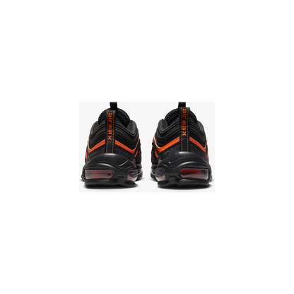 Nike Kids' Air Max 97 Shoes - Black / Safety Orange