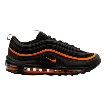 Nike Kids' Air Max 97 Shoes - Black / Safety Orange