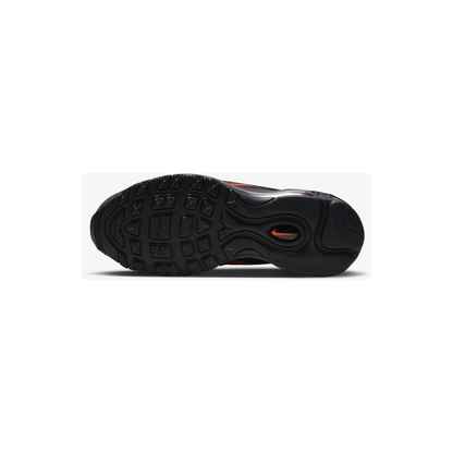 Nike Kids' Air Max 97 Shoes - Black / Safety Orange