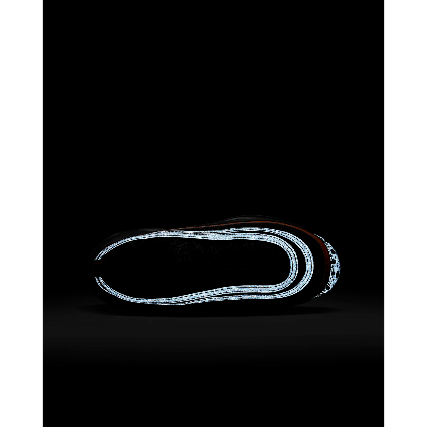 Nike Kids' Air Max 97 Shoes - Black / Safety Orange